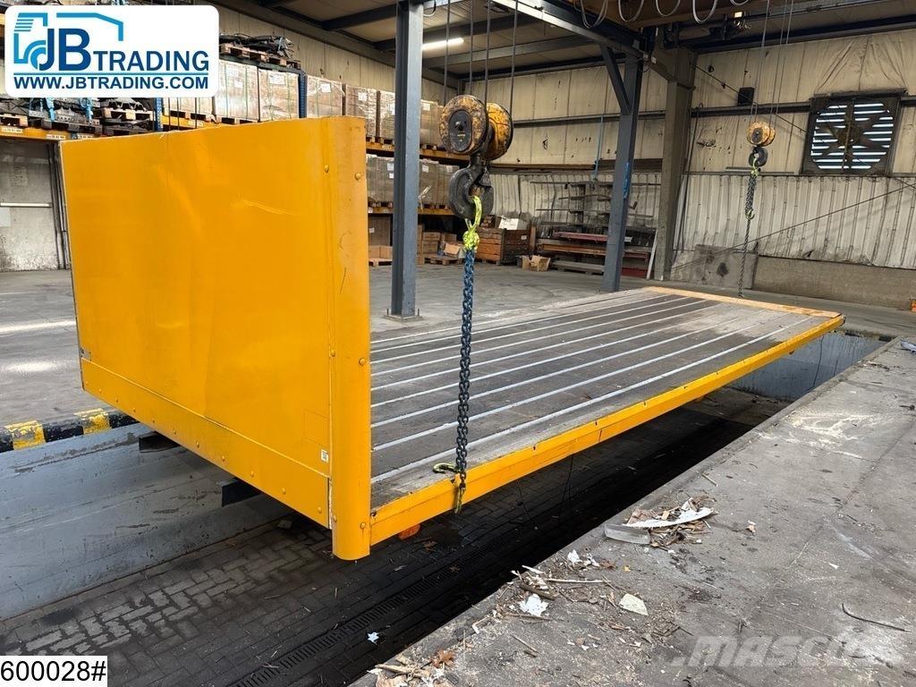  CIA Open laadbak مكونات أخرى