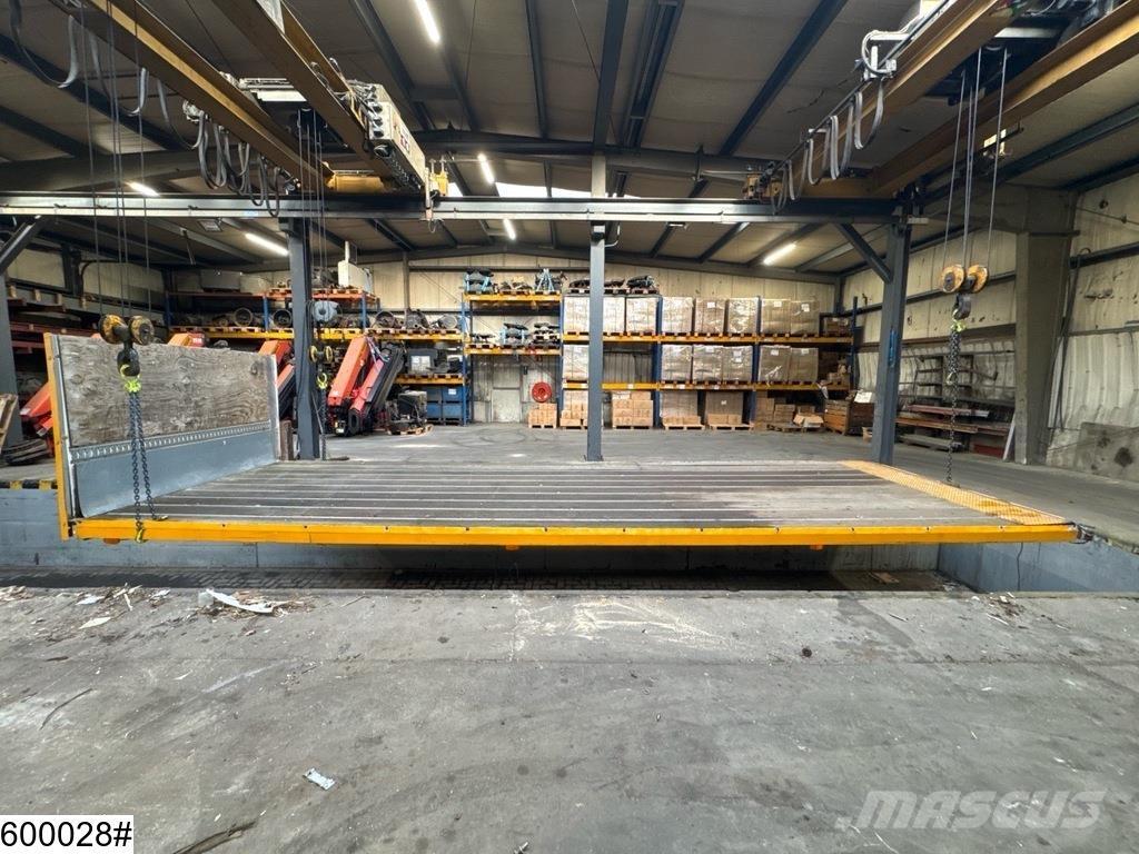  CIA Open laadbak مكونات أخرى