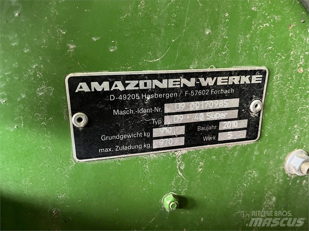 Amazone D9-40 Super مثاقيب