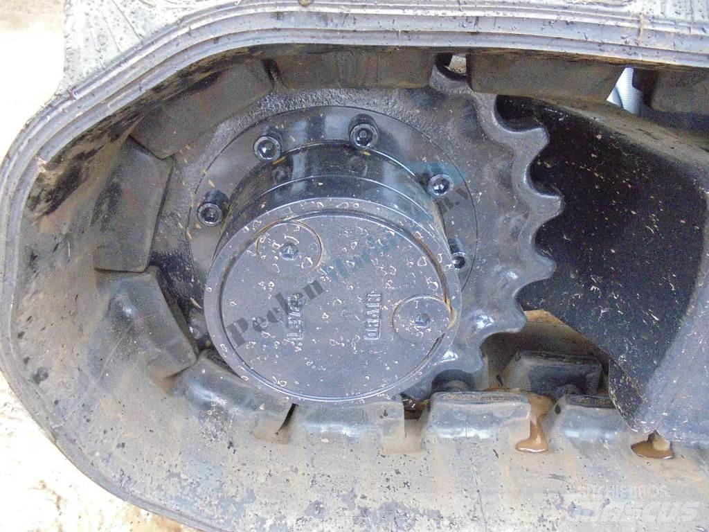 Kubota U 15-3 حفارات صغيرة أقل من 7 طن (حفارات صغيرة)