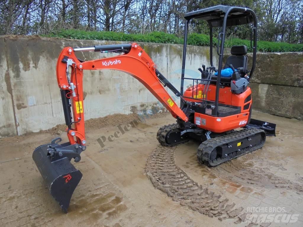 Kubota U 15-3 حفارات صغيرة أقل من 7 طن (حفارات صغيرة)