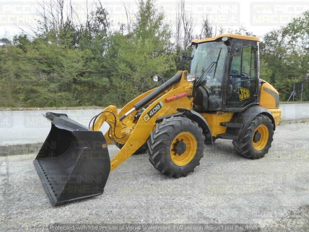 JCB 409 لوادر بعجل