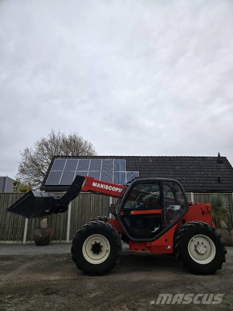 Manitou MLT 730 معدات مناولة لأغراض الزراعة