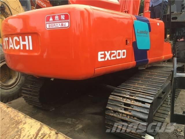 Hitachi EX 200 حفارات زحافة