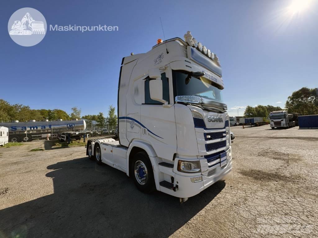 Scania R 650 ADR وحدات الجر