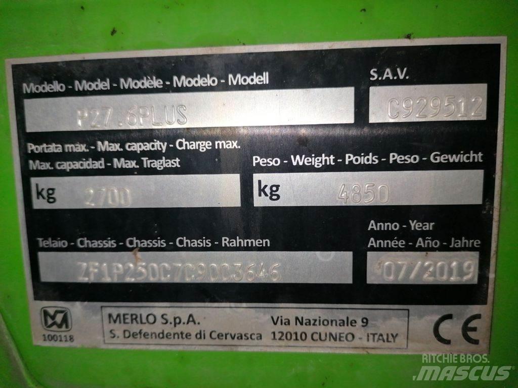 Merlo P27.6 PLUS مناولات متداخلة