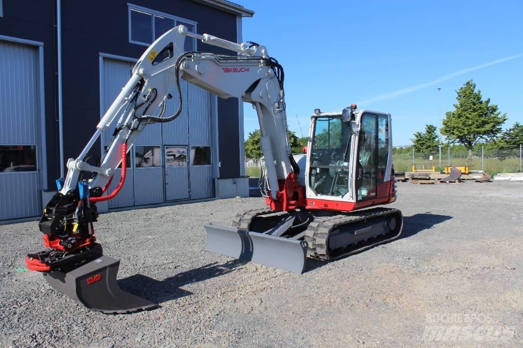 Takeuchi TB290-2 حفارات وسط 7 طن - 12 طن