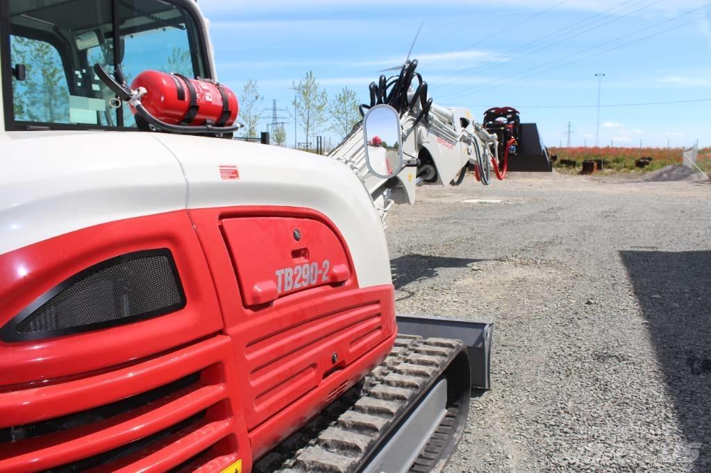 Takeuchi TB290-2 حفارات وسط 7 طن - 12 طن