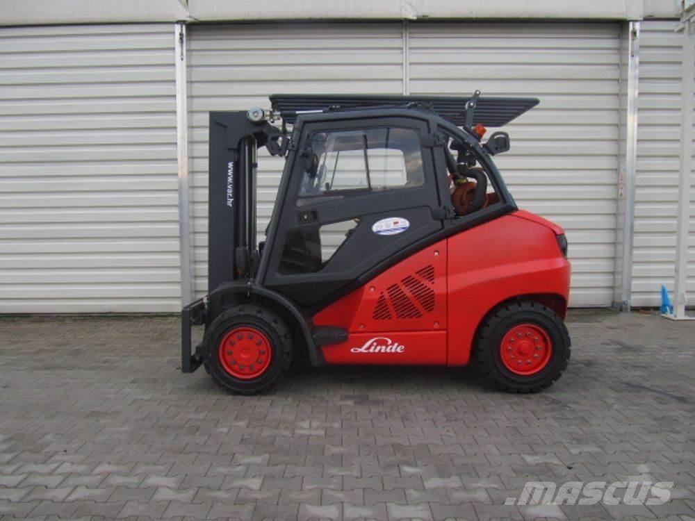 Linde H50T شاحنات LPG
