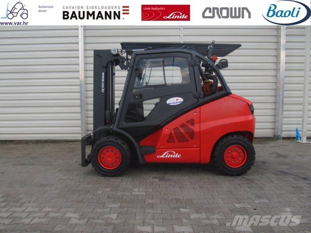 Linde H50T شاحنات LPG