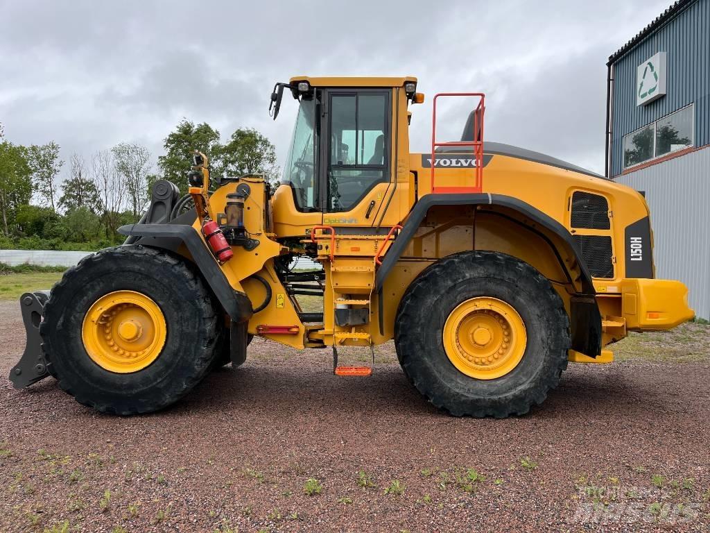 Volvo L 150 H / L150H لوادر بعجل