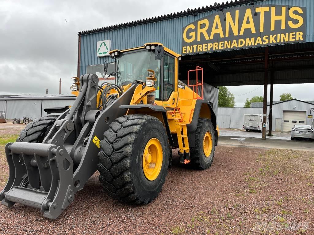 Volvo L 150 H / L150H لوادر بعجل