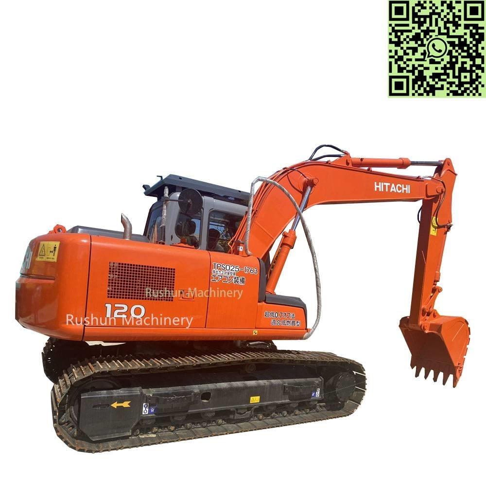 Hitachi ZX 120 حفارات زحافة