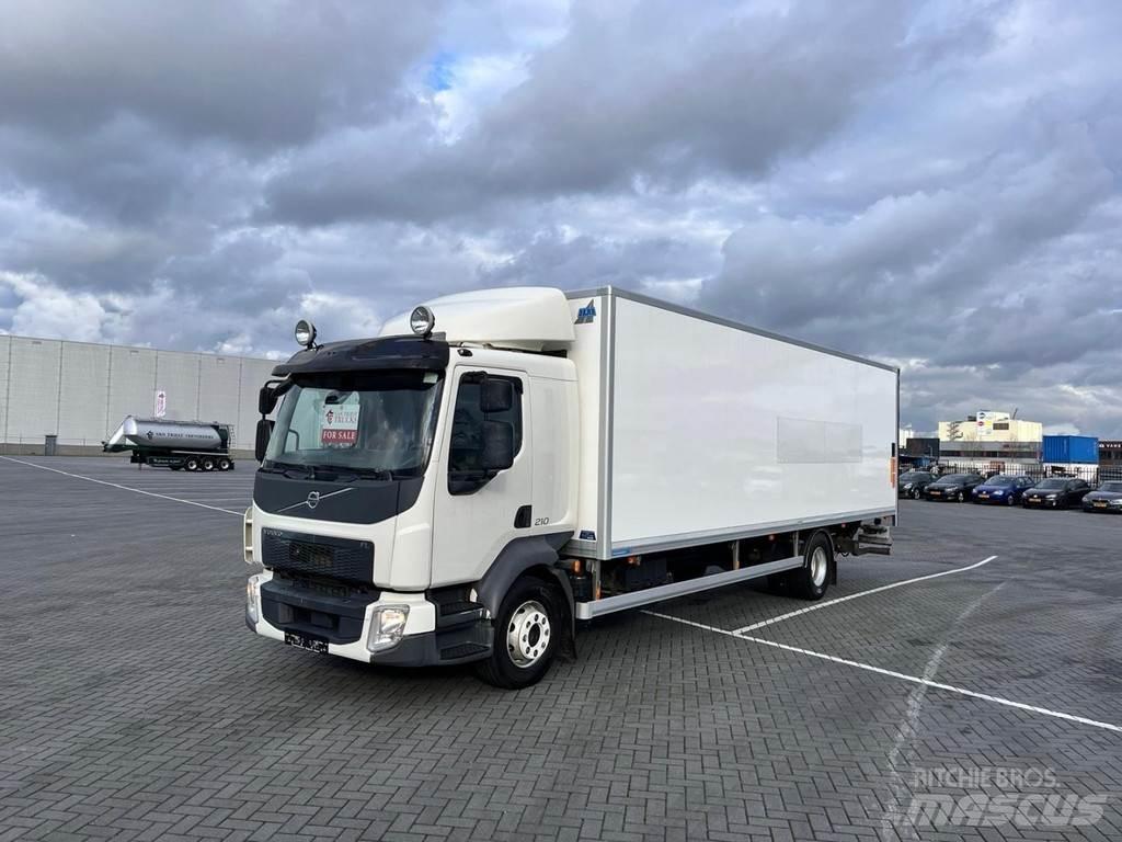 Volvo FL210 شاحنات ذات هيكل صندوقي