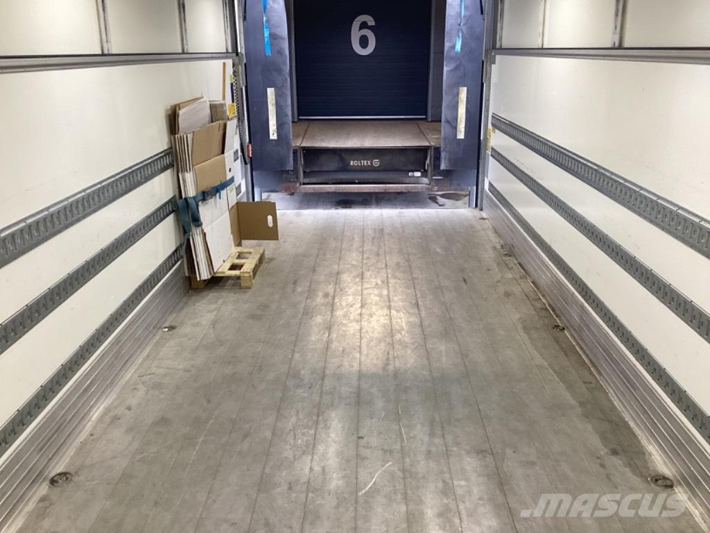 Scania P 280 CNG شاحنات ذات هيكل صندوقي