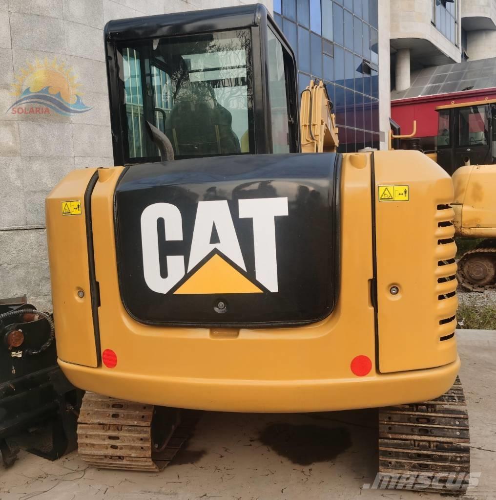 CAT 306E حفارات زحافة