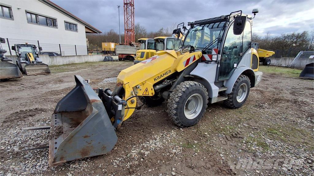 Kramer 8085T لوادر صغيرة