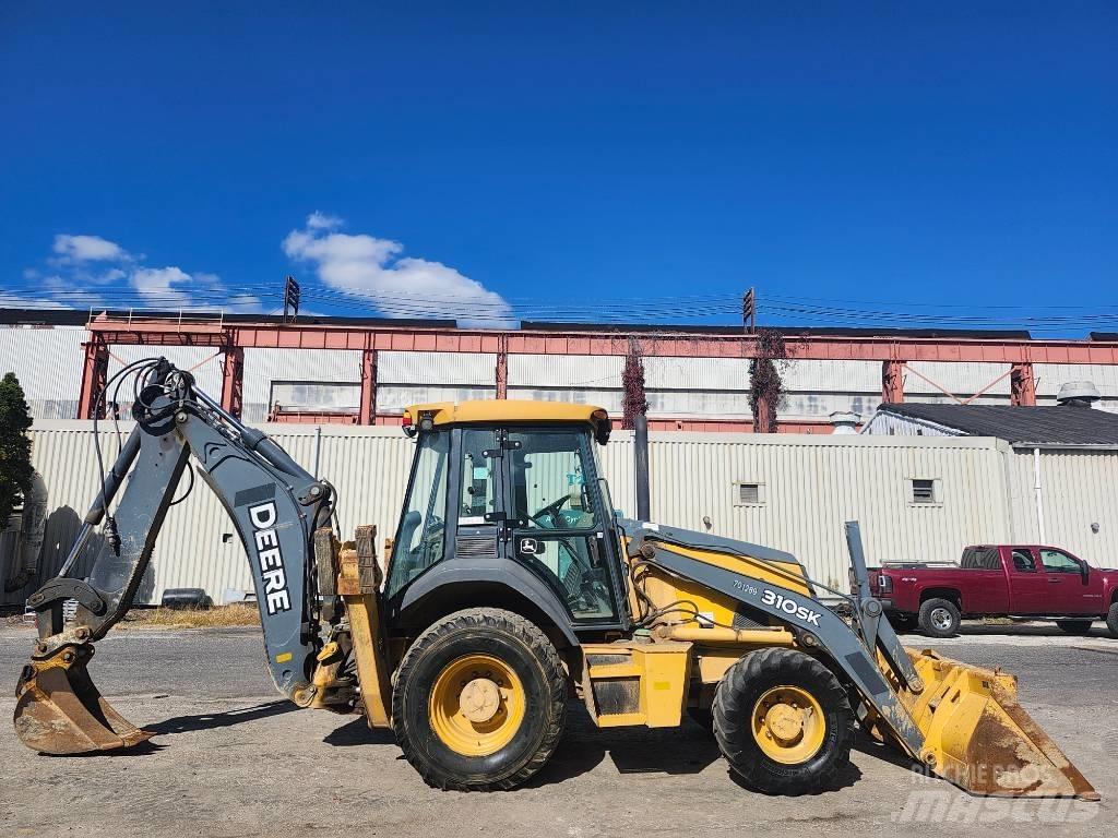 John Deere 310 SK لوادر ذات جرافات عكسية