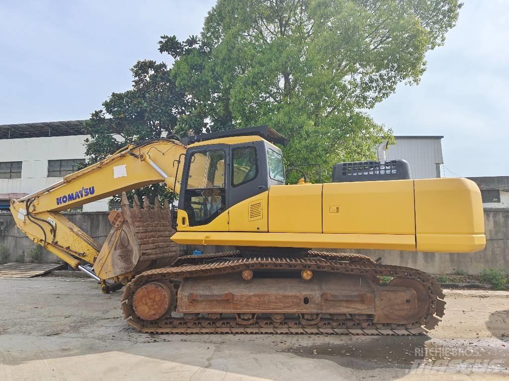 Komatsu PC 400-7 حفارات زحافة