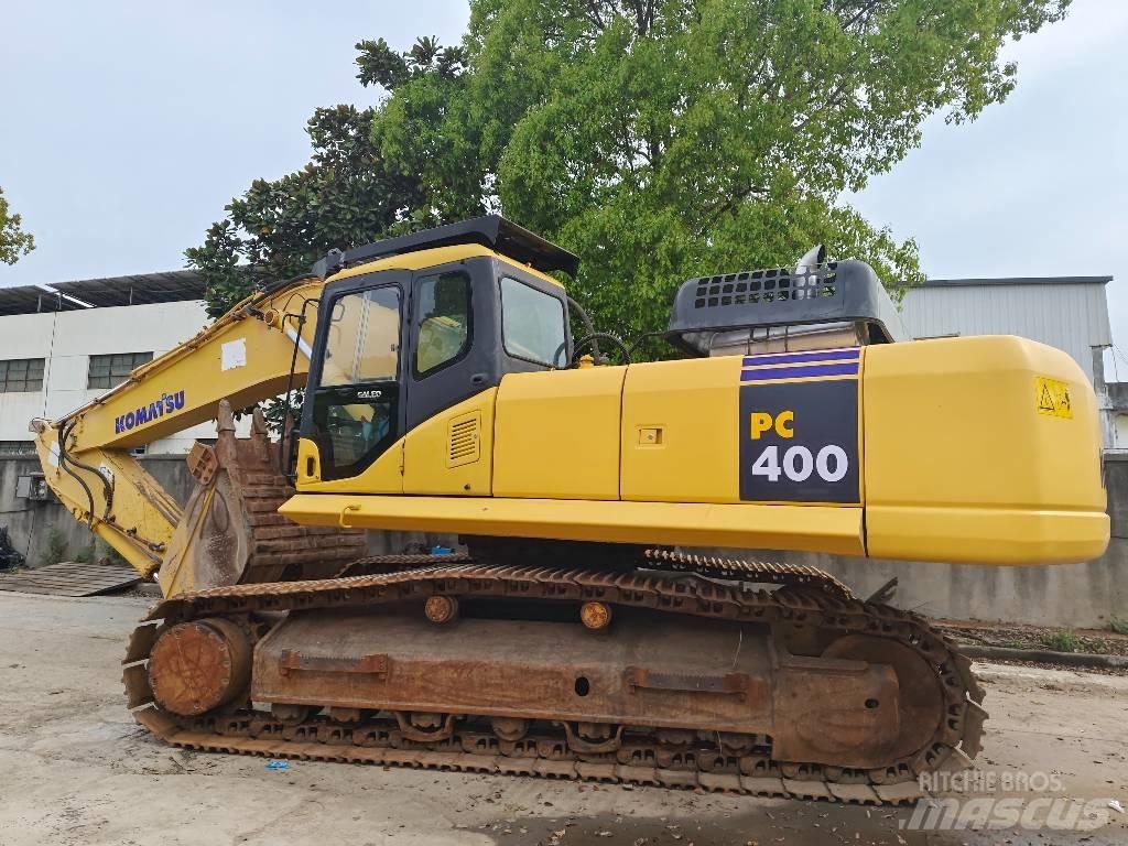 Komatsu PC 400-7 حفارات زحافة