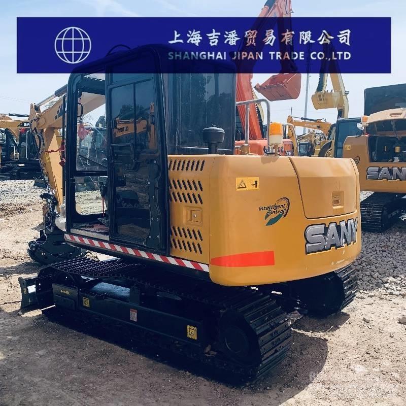 Sany SY 75 C حفارات زحافة