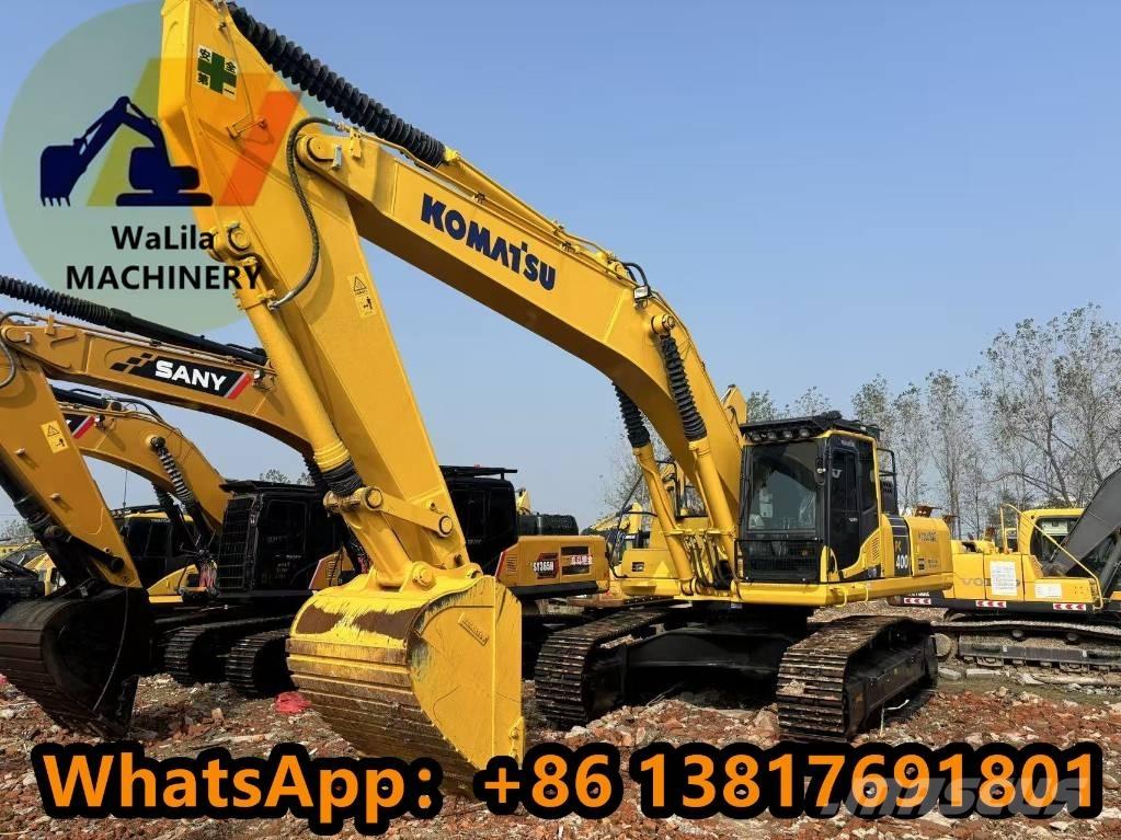 Komatsu PC 400-8 حفارات زحافة