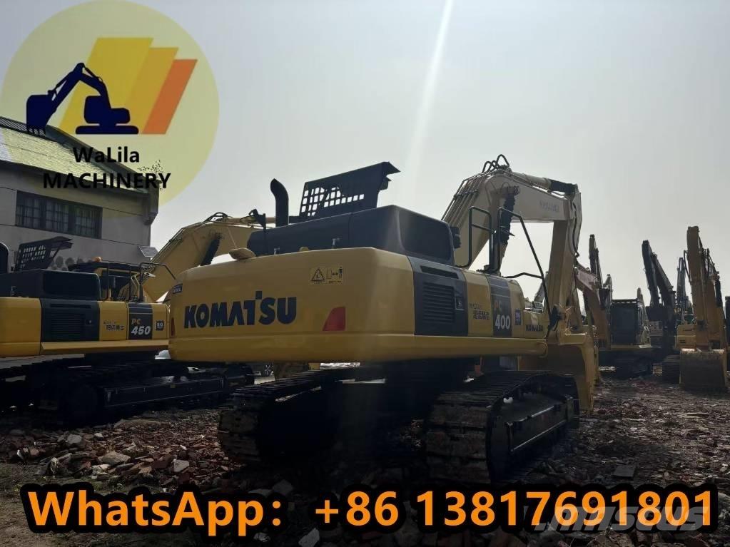 Komatsu PC 400-8 حفارات زحافة