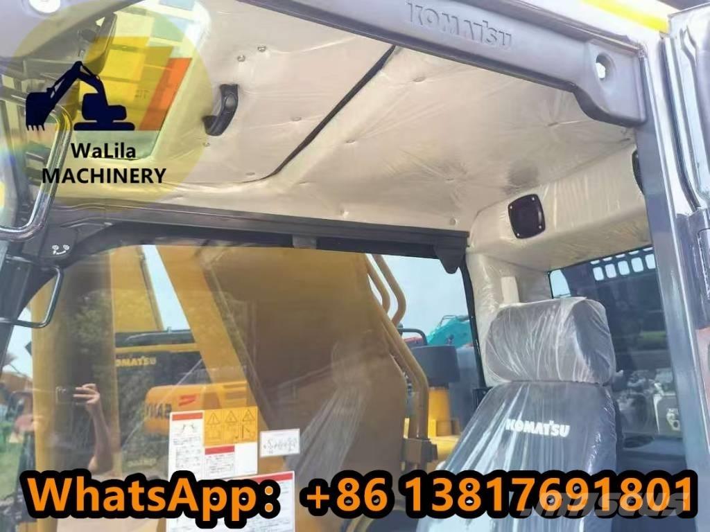 Komatsu PC 400-8 حفارات زحافة