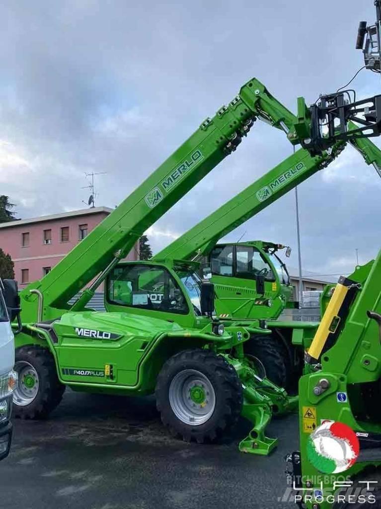 Merlo P40.17 PLUS مناولات متداخلة