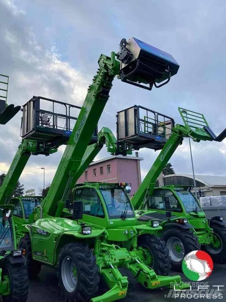 Merlo P40.17 PLUS مناولات متداخلة