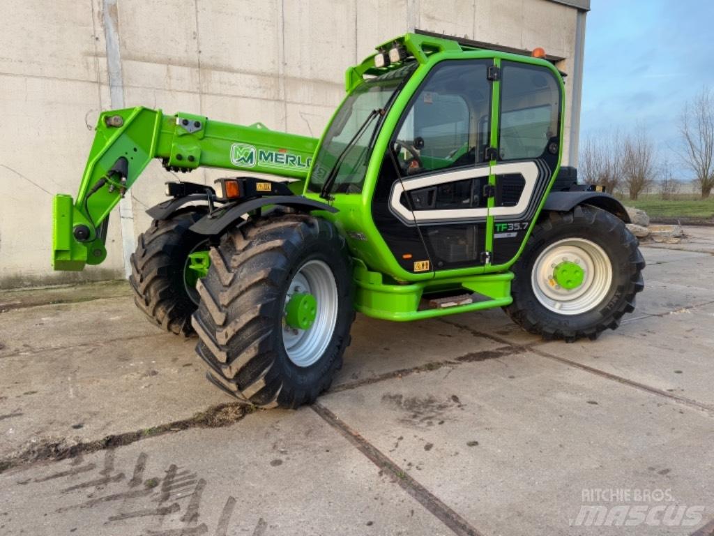 Merlo TF35.7-115 مناولات متداخلة