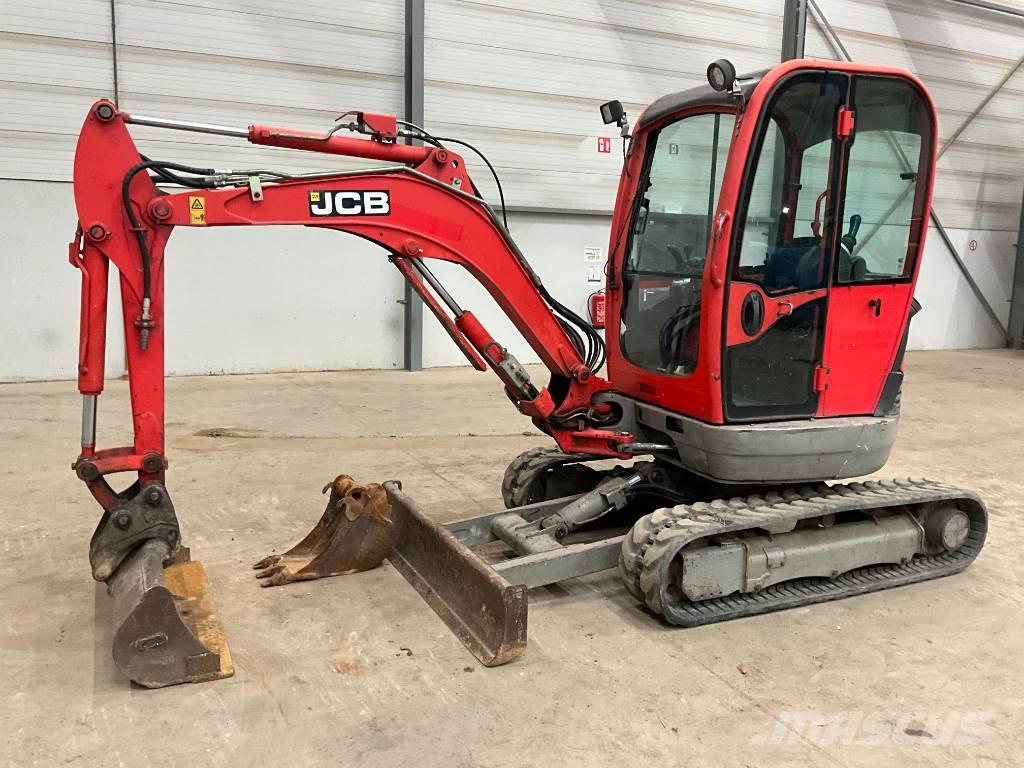 JCB 8025 حفارات صغيرة أقل من 7 طن (حفارات صغيرة)