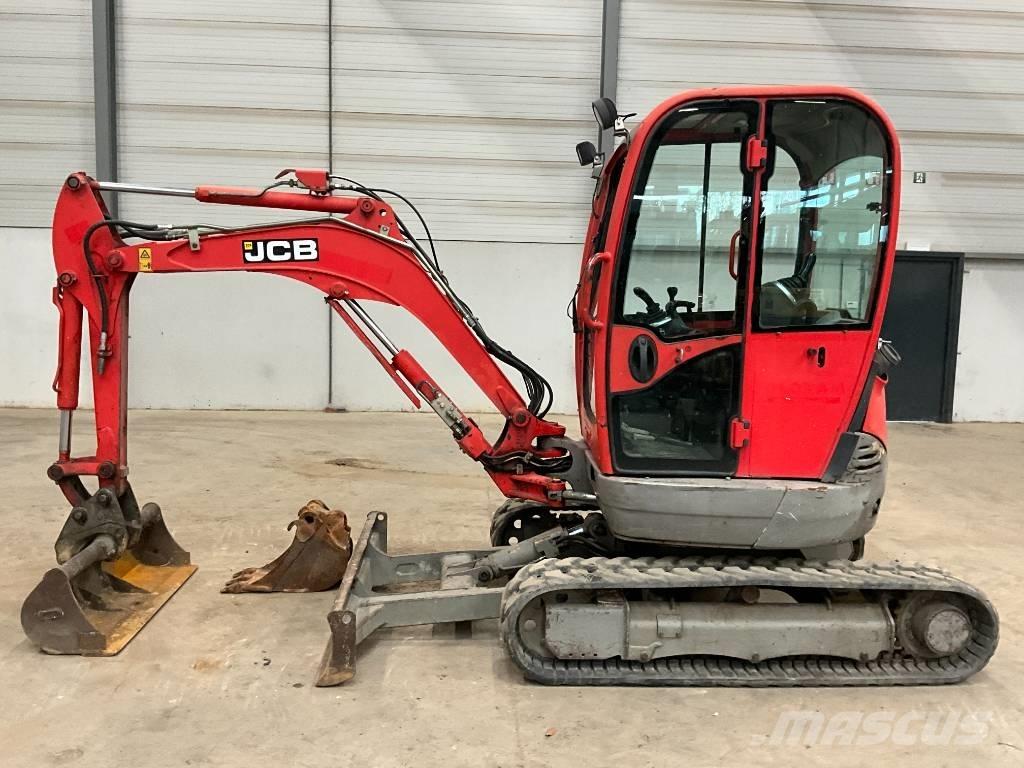 JCB 8025 حفارات صغيرة أقل من 7 طن (حفارات صغيرة)