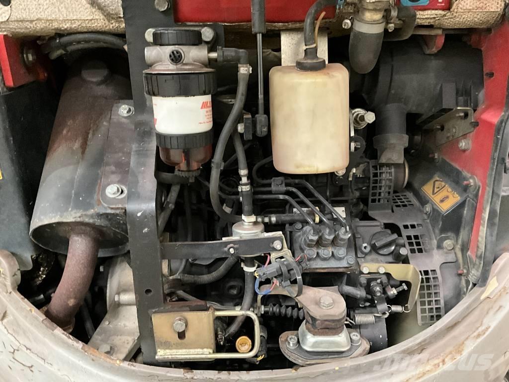 JCB 8025 حفارات صغيرة أقل من 7 طن (حفارات صغيرة)