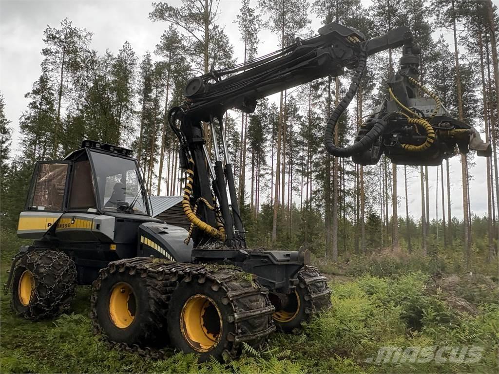 Ponsse Beaver حصادات