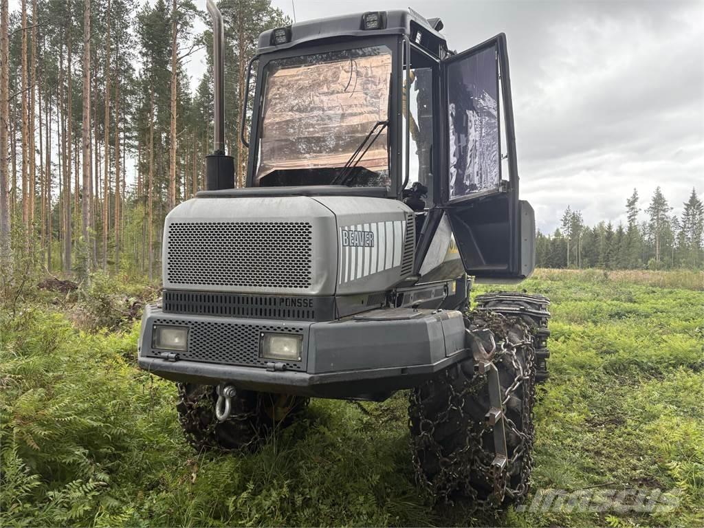 Ponsse Beaver حصادات