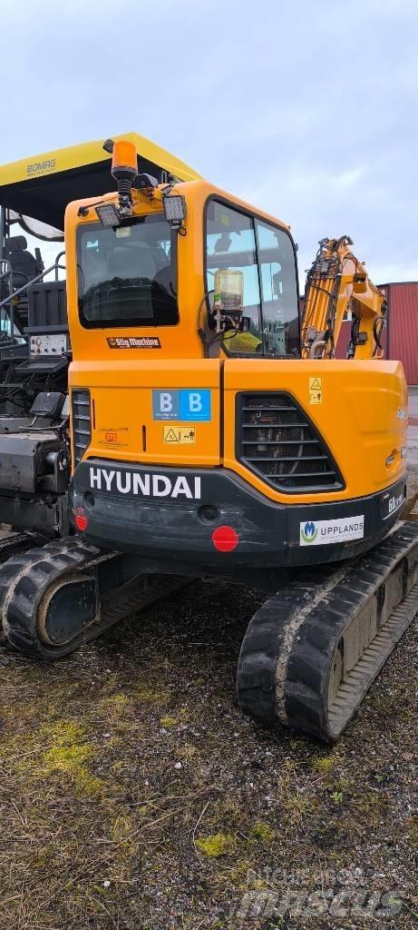 Hyundai R60CR-9A حفارات صغيرة أقل من 7 طن (حفارات صغيرة)