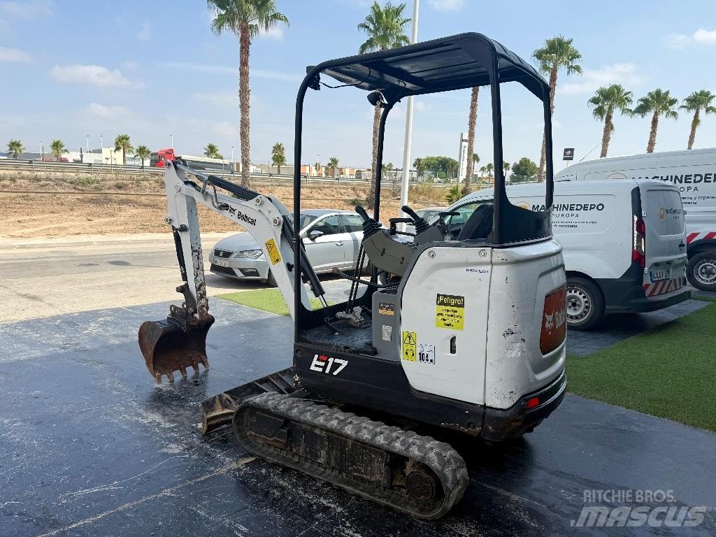 Bobcat E 17 حفارات صغيرة أقل من 7 طن (حفارات صغيرة)