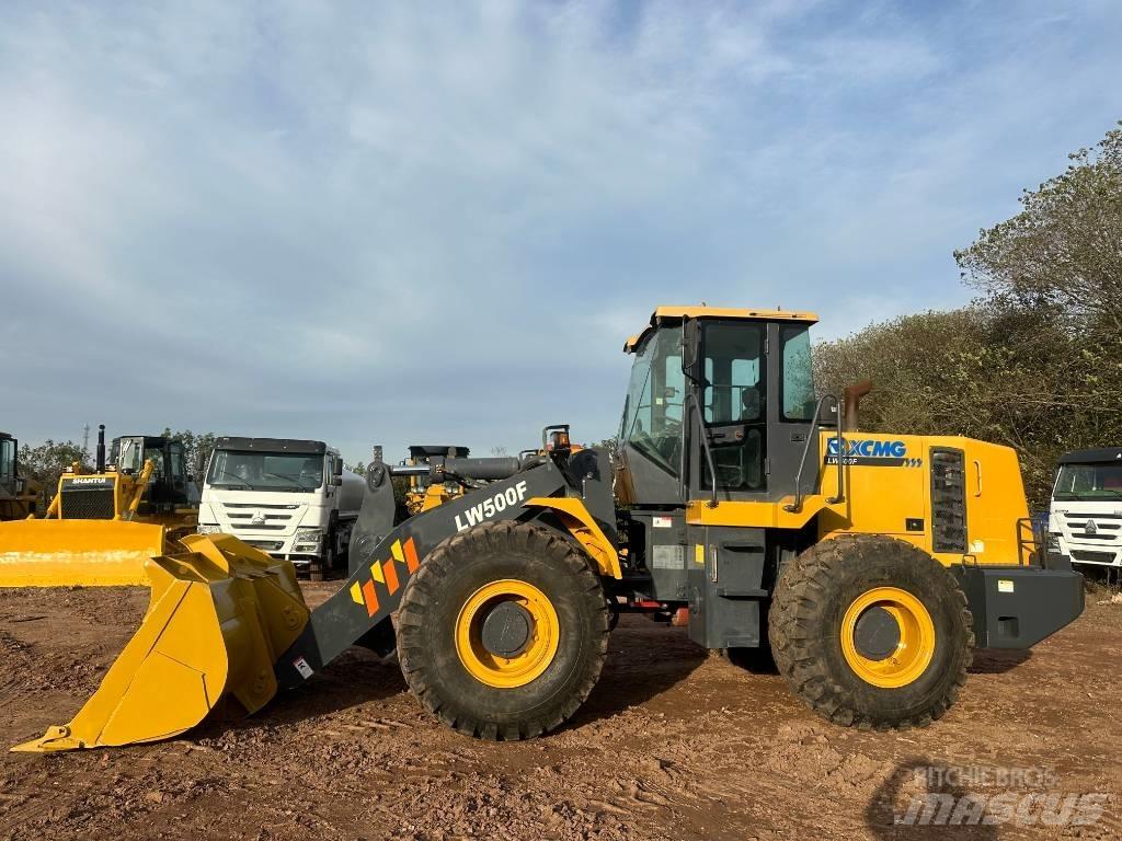 XCMG LW 500 F لوادر بعجل