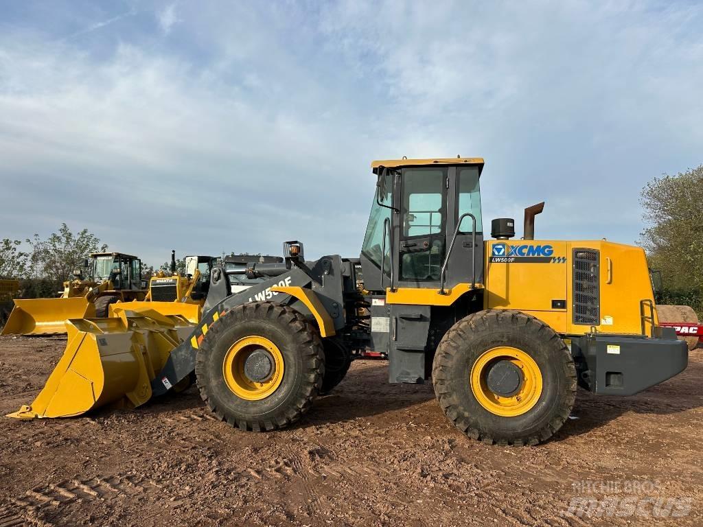 XCMG LW 500 F لوادر بعجل