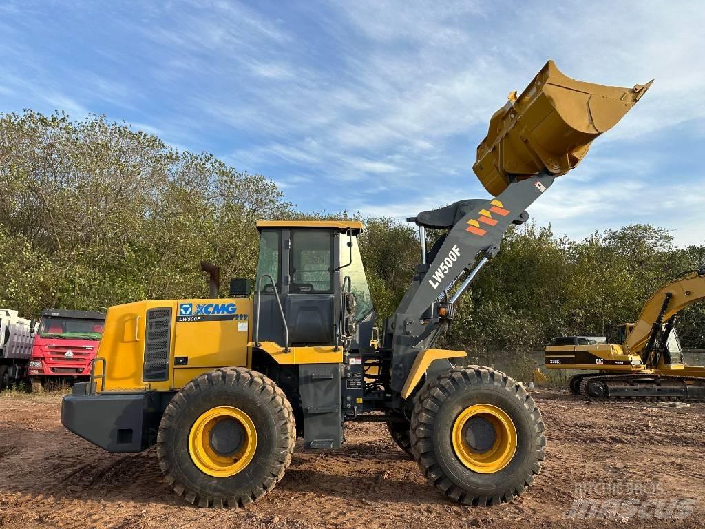 XCMG LW 500 F لوادر بعجل