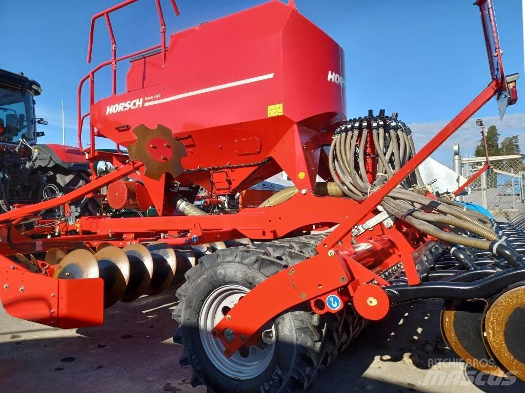 Horsch Pronto 4 DC مثاقيب مدمجة