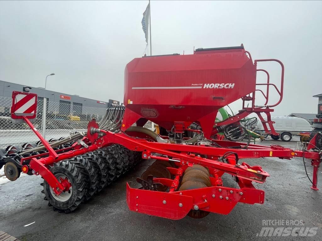 Horsch Pronto 4 DC مثاقيب مدمجة