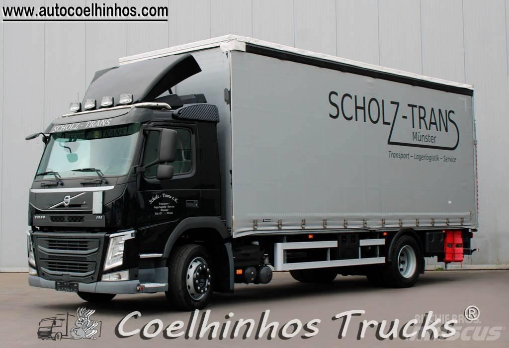 Volvo FM 330 شاحنات بغطاء جانبي