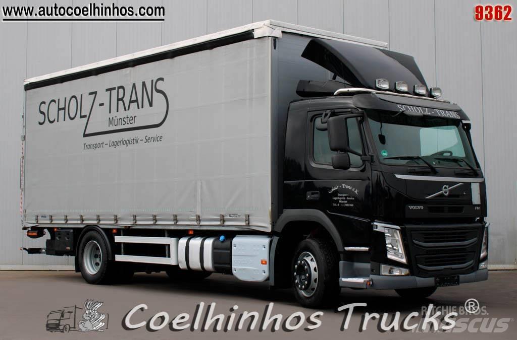 Volvo FM 330 شاحنات بغطاء جانبي