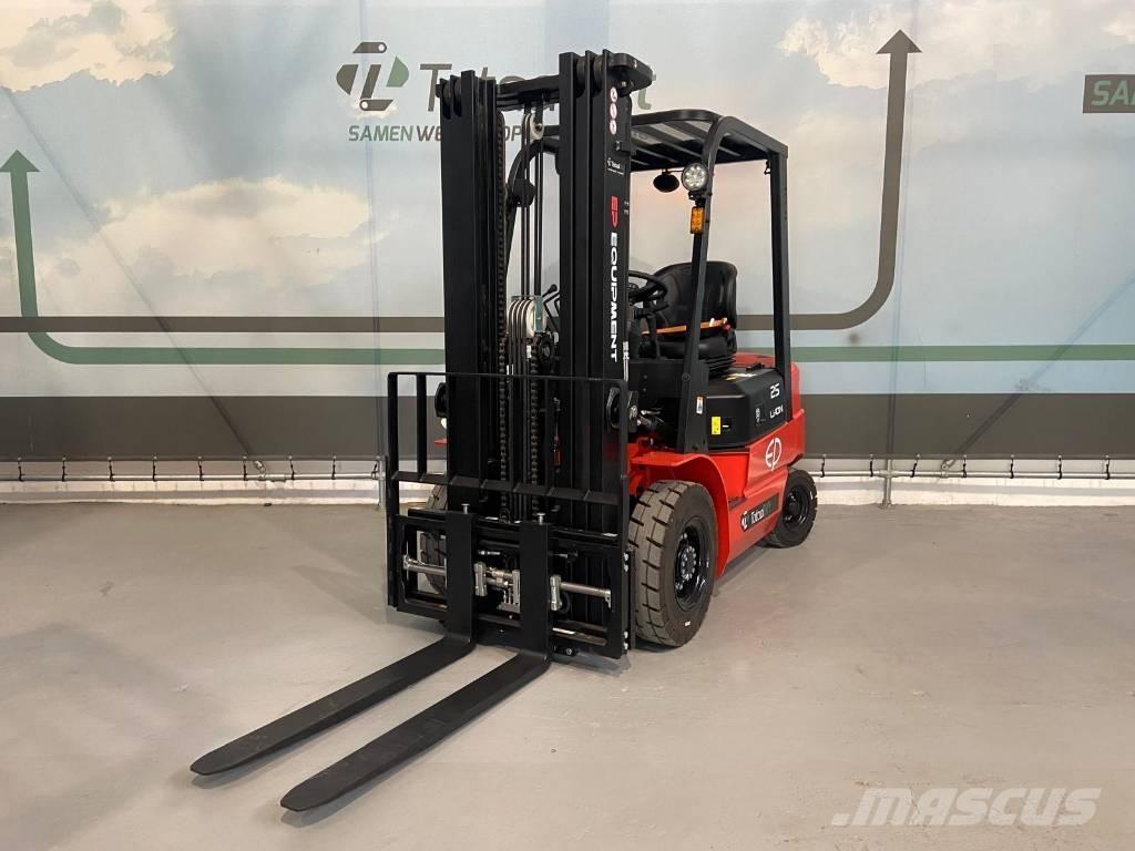 EP Equipment EFL252X شاحنات ذات رافعات شوكية تعمل بالكهرباء