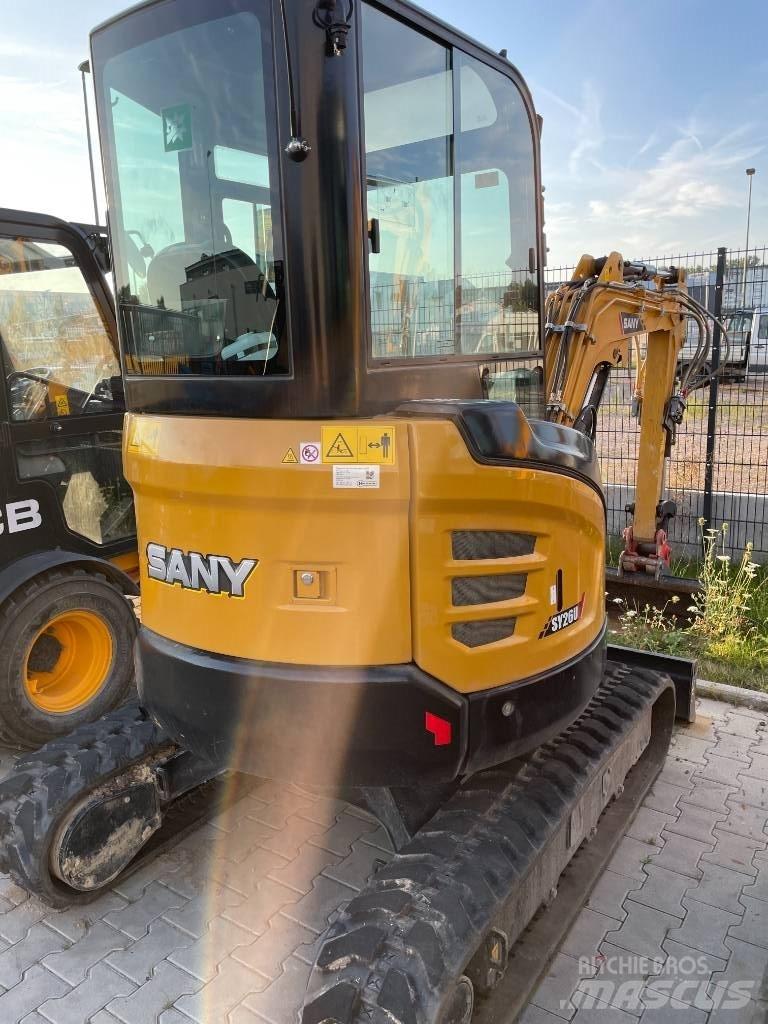 Sany SY 26 U حفارات صغيرة أقل من 7 طن (حفارات صغيرة)