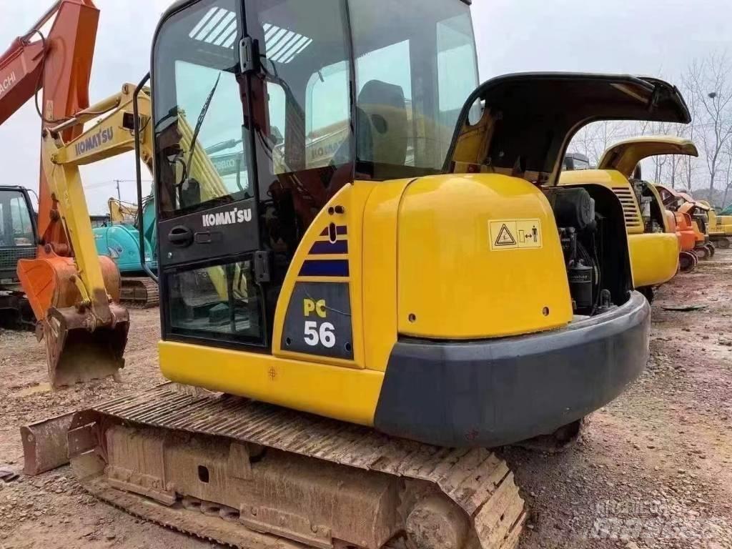 Komatsu 56 حفارات صغيرة أقل من 7 طن (حفارات صغيرة)