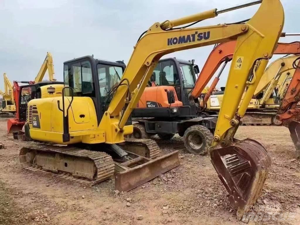 Komatsu 56 حفارات صغيرة أقل من 7 طن (حفارات صغيرة)