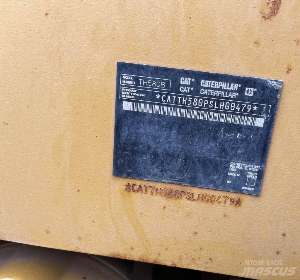 CAT TH 580 B مناولات متداخلة